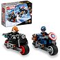 LEGO® Marvel 76260 Black Widows & Captain Americas Motorräder - LEGO-Bausatz