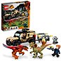 LEGO® Jurassic World™ 76951 Pyroraptor & Dilophosaurus Transport - LEGO-Bausatz