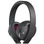 Sony PS4 Gold Wireless Headset Schwarz - TLOU Part II Edition - Gaming Kopfhörer