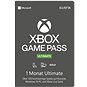 Xbox Game Pass Ultimate - 1 Monats-Abonnement - Prepaid-Karte