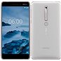 Nokia 6.1 Silver White Dual SIM - Handy