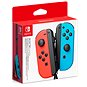 Nintendo Switch Joy-Con-Controller Neonrot / Neonblau - Gamepad