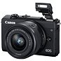 Canon EOS M200 + EF-M 15-45mm f/3.5-6.3 IS STM schwarz - Digitalkamera