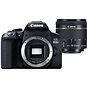 Canon EOS 850D + EF-S 18-55 mm f/3,5-5,6 IS STM - Digitalkamera