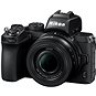 Nikon Z50 + Z DX 16–50 mm f/3,5–6,3 VR - Digitalkamera