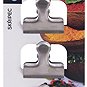 Orion Edelstahlklemmverschluss 4 cm 3 Stück - Clip