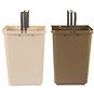 Mülleimer UH DUO STAUB 20l - Mülleimer