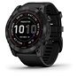 Garmin Fenix 7X Sapphire Solar Black DLC Titanium/Black Band - Smartwatch