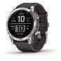 Garmin Fenix 7 Silver/Graphite Band - Smartwatch