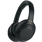 Sony Hi-Res WH-1000XM4, schwarz - Kabellose Kopfhörer