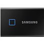 Samsung Portable SSD T7 Touch 2 TB Schwarz - Externe Festplatte