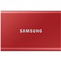Samsung Portable SSD T7 500 GB Rot - Externe Festplatte