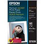 Epson Paper Premium Glossy Photo 10 x 15 40 Blatt - Fotopapier