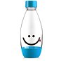 SODASTREAM Kinderflasche Smiley - 0,5 Liter - blau - Ersatzflasche