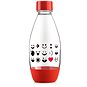 SODASTREAM Kinderflasche Smiley - 0,5 Liter - rot - Ersatzflasche