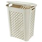 Tontarelli Arianna 30L, creme - Wäschekorb