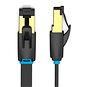 Vention Flat Cat.8 Patch Cable 3m schwarz - LAN-Kabel