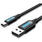 Vention Mini USB (M) to USB 2.0 (M) Cable 1M Black PVC Type - Datenkabel