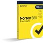 Norton 360 Premium 75 GB, VPN, 1 Benutzer, 10 Geräte, 36 Monate (elektronische Lizenz) - Internet Security