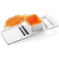 Fiskars Functional Form Handreibe Fein Käse Reibe Käsereibe Gemüsereibe 32 cm