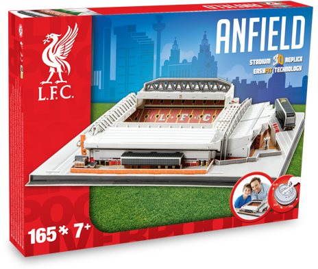 3d Puzzle Nanostad Uk Anfield Road Fussballstadion Liverpool Puzzle Alza De