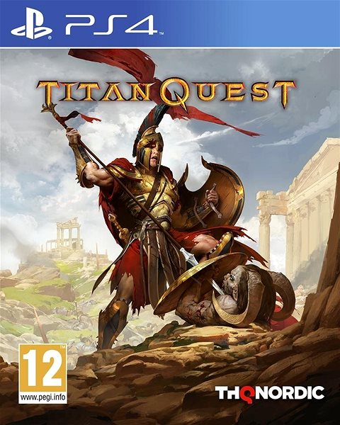 Titan Quest Ps4 Konsolenspiel Alza De