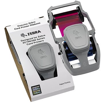 Zebra 800300-255EM YMCKO Band