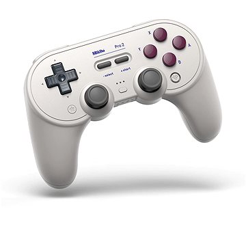 E-shop 8BitDo Pro 2 Wireless Controller - G Classic Edition - Nintendo Switch