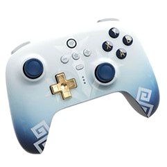 8BitDo Ultimative  Wireless Controller Für PC - Genshin Collection (Controller, Ladestation, Hülle)