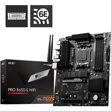 MSI PRO B650-S WLAN