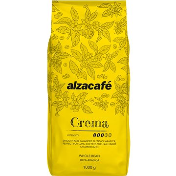 AlzaCafé Crema, Bohnen, 1000g