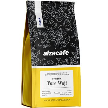 AlzaCafé Ethiopia Ture Waji, 250 G