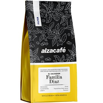 AlzaCafé El Salvador Familia Diaz, 250 G