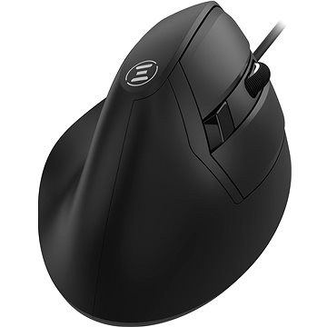 Eternico Wired Vertical Mouse MDV200 Schwarz