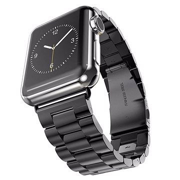 Eternico Elegance Metal pro Apple Watch 38mm / 40mm / 41mm black