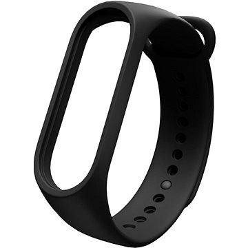 Eternico Essential für Mi Band 3 / 4 Solid Black
