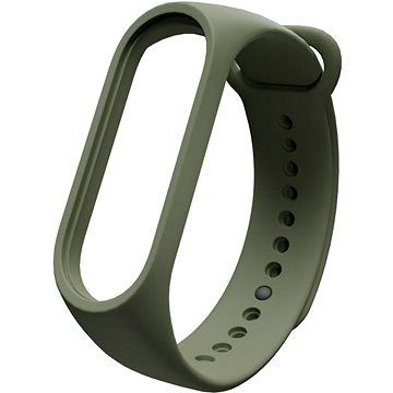 Eternico Essential Für Mi Band 5 / 6 / 7 Army Green