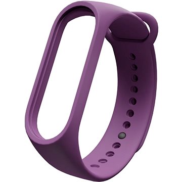 Eternico Essential Für Mi Band 5 / 6 / 7 Solid Purple