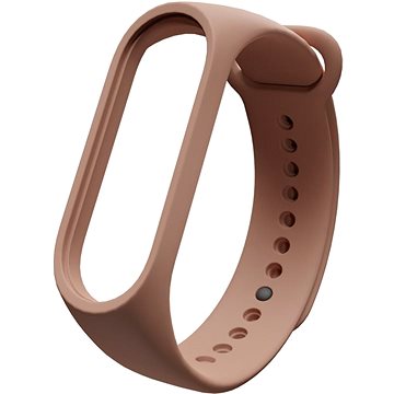 Eternico Essential Für Mi Band 5 / 6 / 7 Coffee Brown