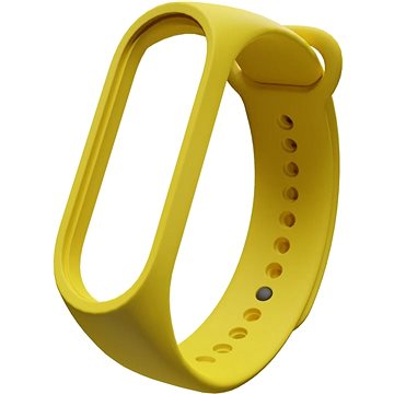 Eternico Essential für Mi Band 5 / 6 / 7 Sandy Yellow