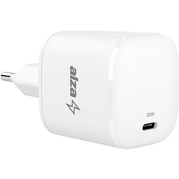 AlzaPower G130 Mini Fast Charge 30 Watt - Weiß