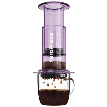 Aeropress Clear Purple