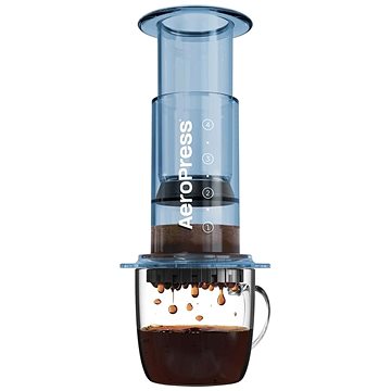 Aeropress Clear Blue