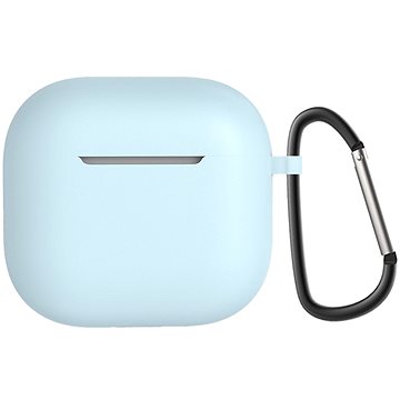 AlzaGuard Skinny Silicone Case für Airpods 4 blau