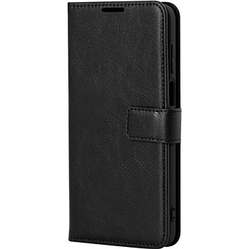 AlzaGuard Book Flip Case Für Motorola Moto G13 / G23 Schwarz