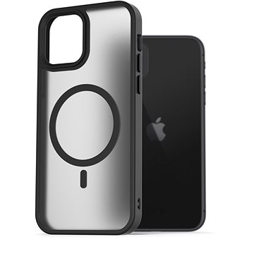 E-shop AlzaGuard Matte Case Compatible with Magsafe für das iPhone 11 schwarz