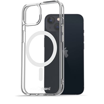 AlzaGuard Crystal Clear TPU Case Kompatibel Mit Magsafe IPhone 13