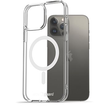 AlzaGuard Crystal Clear TPU Case Kompatibel Mit Magsafe IPhone 13 Pro Max