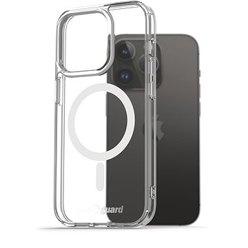 AlzaGuard Crystal Clear TPU Case Kompatibel Mit Magsafe IPhone 14 Pro