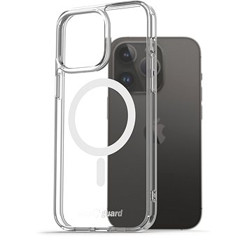 AlzaGuard Crystal Clear TPU Case Kompatibel Mit Magsafe IPhone 14 Pro Max